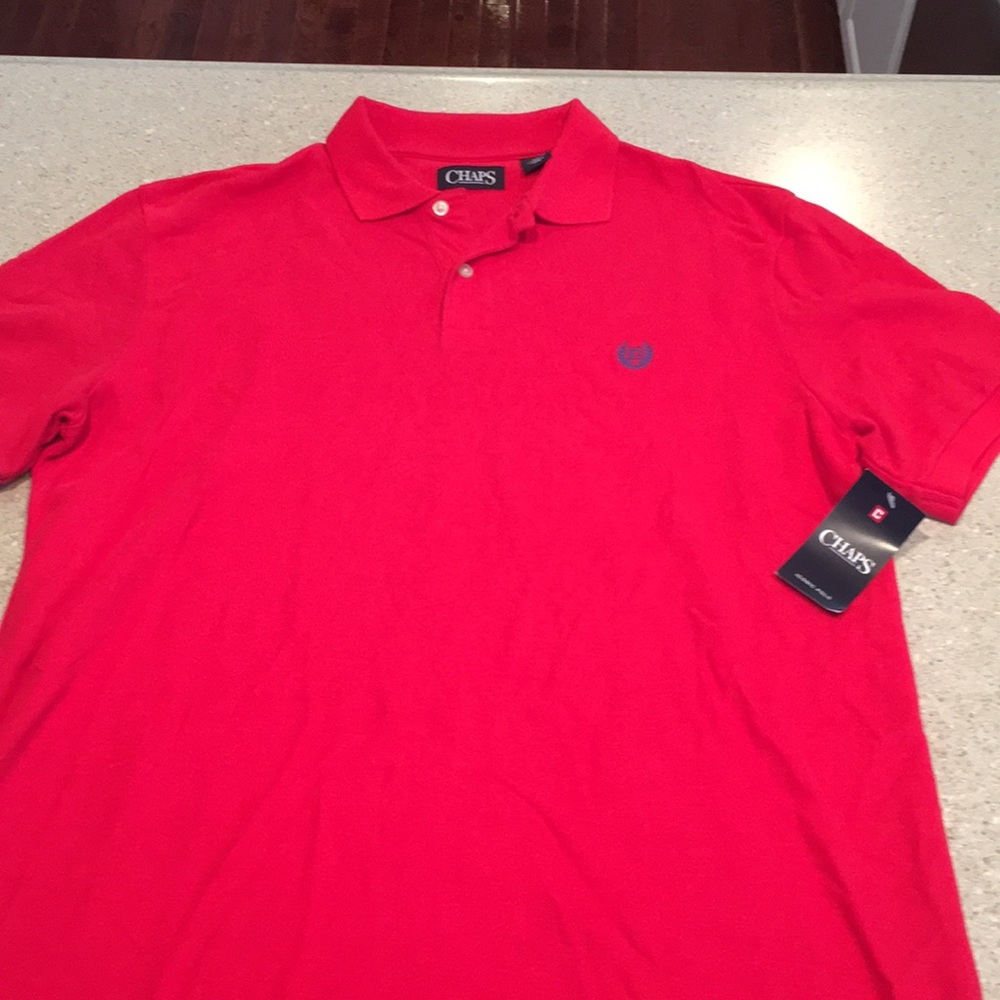NWT Chaps Men’s Polo Shirt